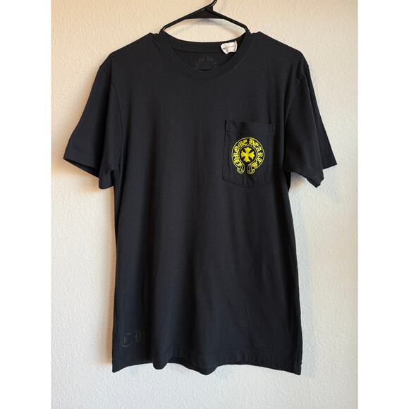 Chrome Hearts Black / Neon Eye Chart Made In Hollywood T-Shirt Tee Size M - Picture 4 of 15